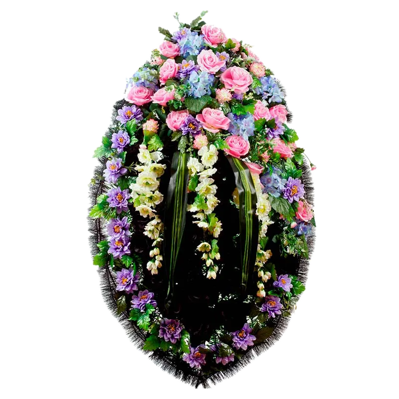 Фотография венка.